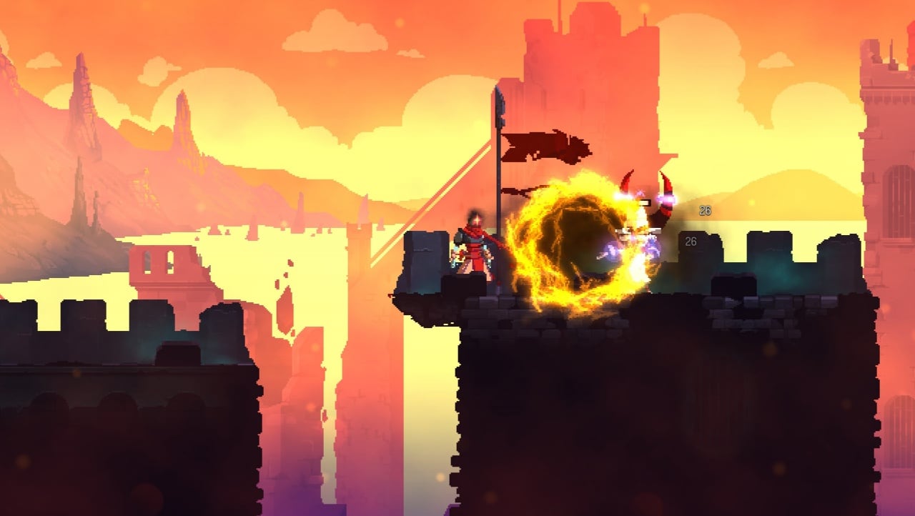 Скриншот Dead Cells